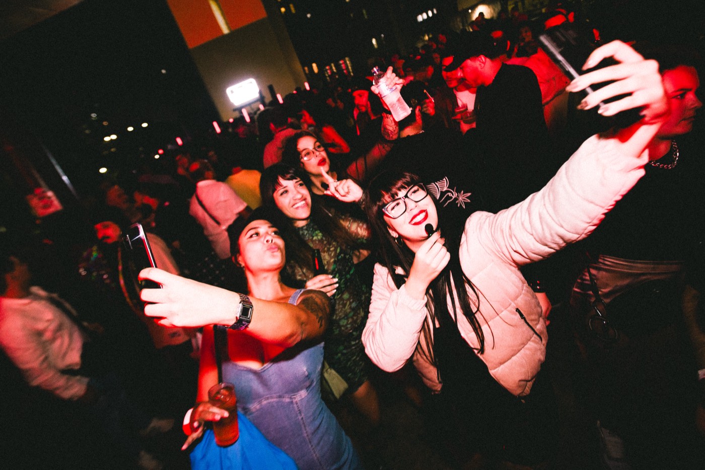 Convidada na festa aLeda 18 anos