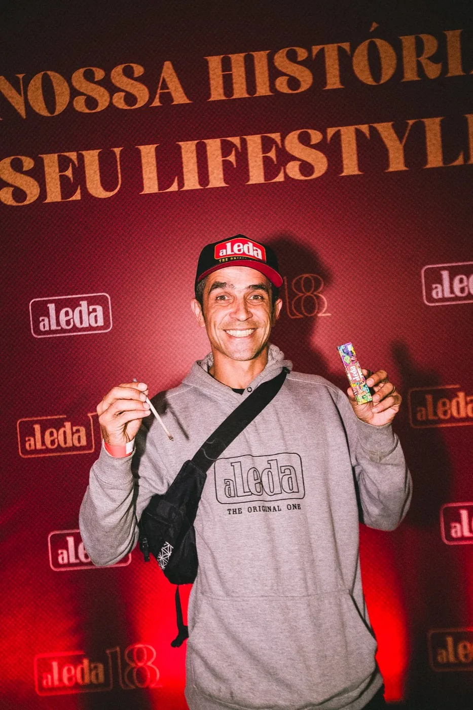 Festa aLeda 18 anos