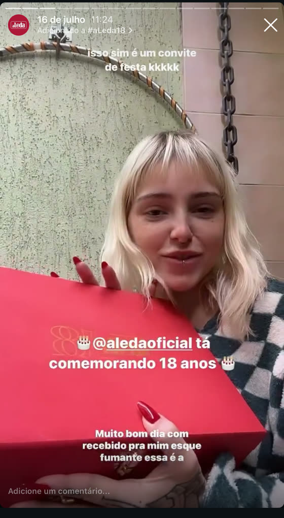 Story de creator