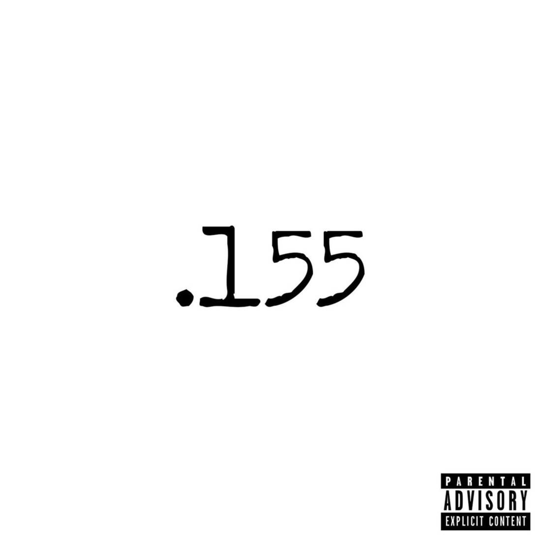 Capa do álbum .155