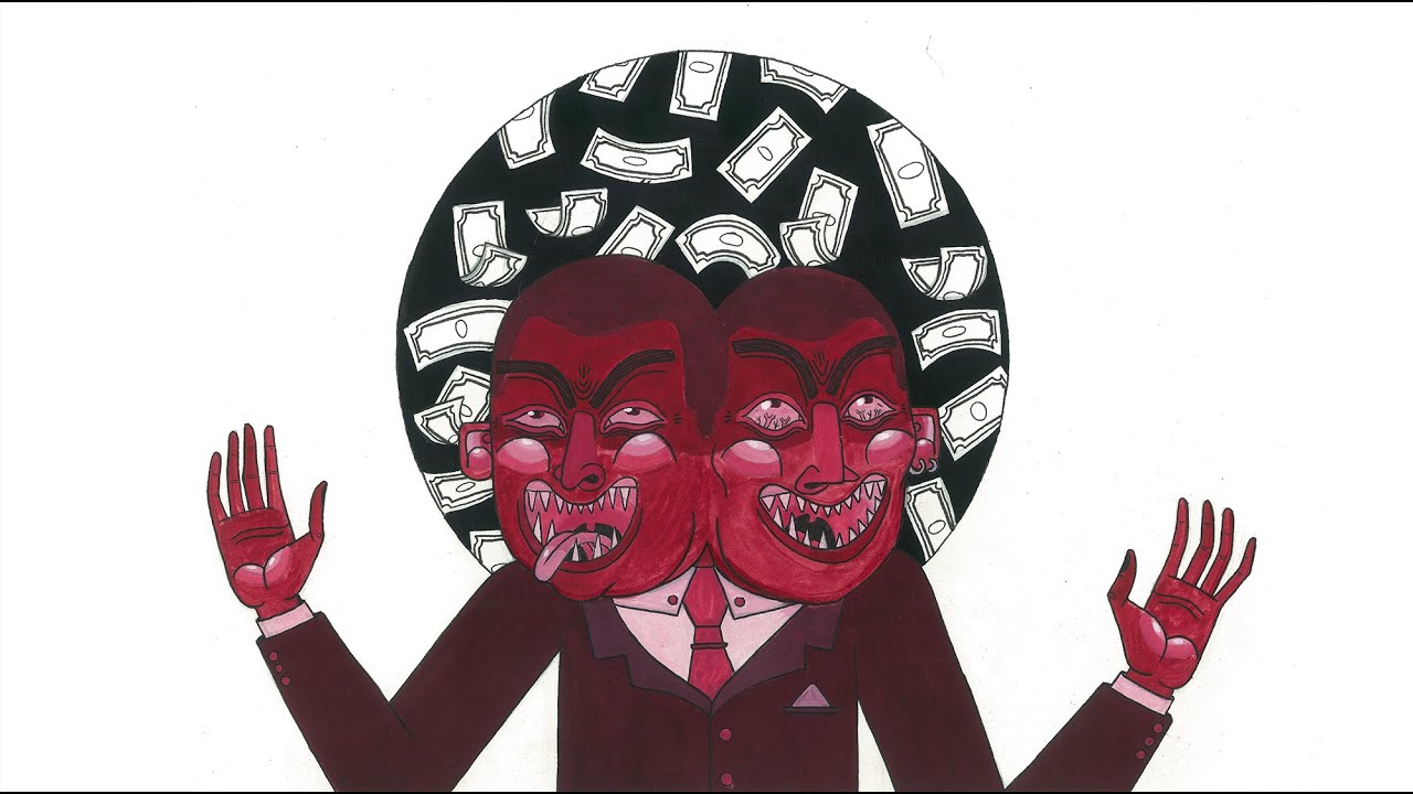 Ilustração da faixa