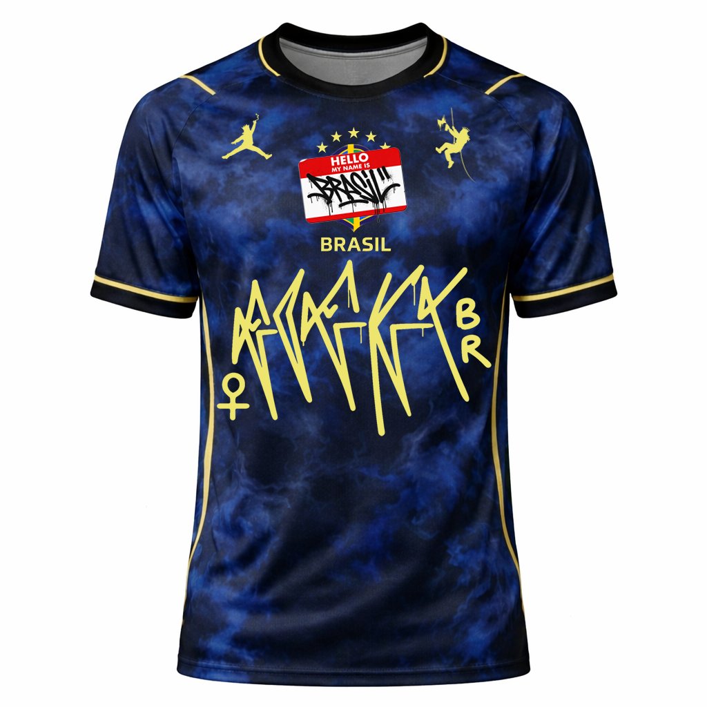 Camisa dos 10 anos da KING