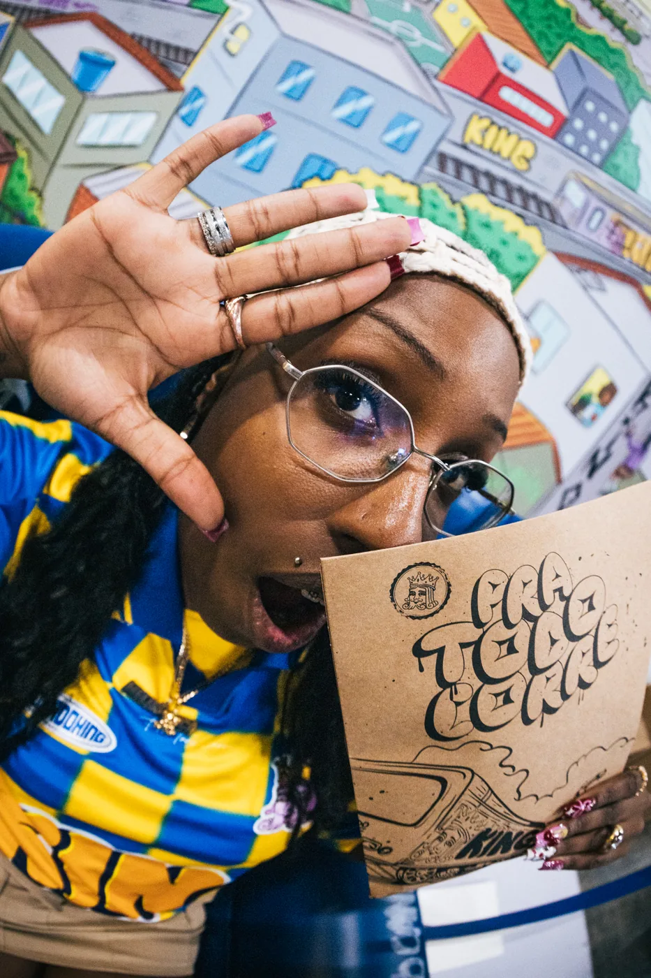 Melissônica com o Rei, na Expocannabis