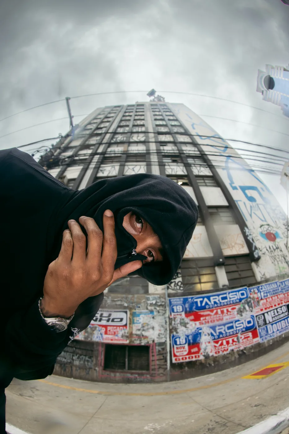 ONU G, no Panorama Rua