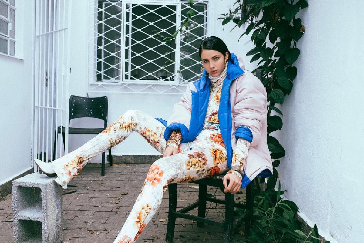 Editorial 2018 da SKULL com styling de Ale Britto
